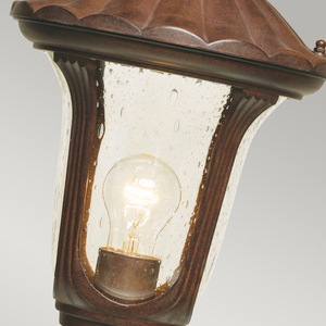 Chicago 1 Light 1 Light Small Pedestal Lantern Elstead small 2