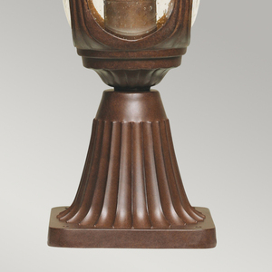 Chicago 1 Light 1 Light Small Pedestal Lantern Elstead small 3