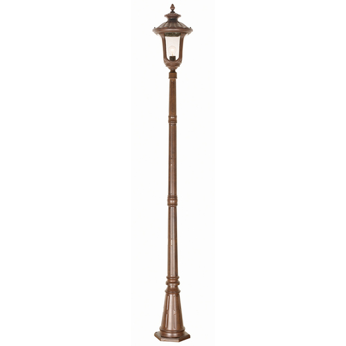 Verifica Chicago 1 Light Medium Lamp Post Elstead