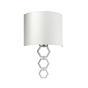 Clark Medium 1 lumină de perete - Crom lustruit Elstead small 1