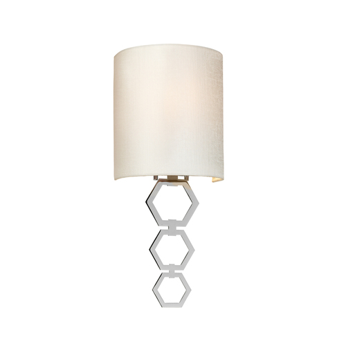 Verifica Clark Small 1 Light 1 Light Wall Light - Crom lustruit Elstead