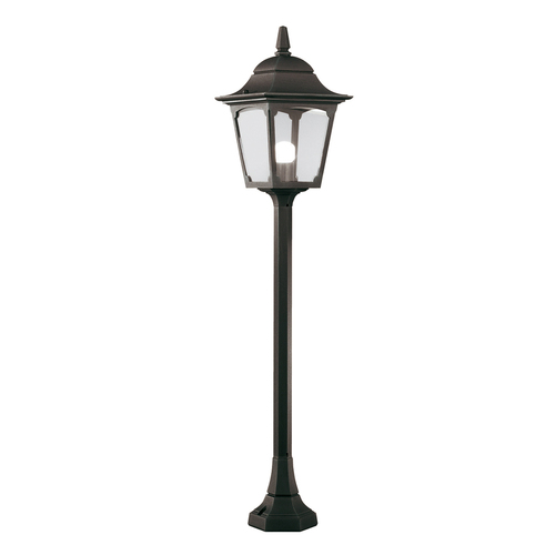 Verifica Chapel 1 Light Pillar Lantern Elstead