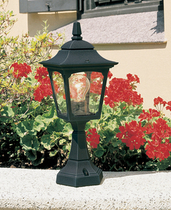 Chapel 1 Light Mini Lanternă cu piedestal Elstead small 1