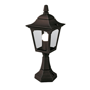 Chapel 1 Light Mini Lanternă cu piedestal Elstead small 0