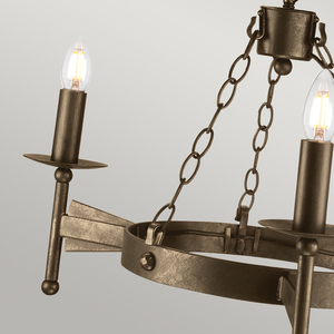 Cromwell candelabru cu 3 lumini Elstead small 1