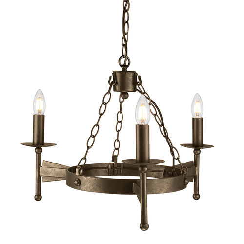 Verifica Cromwell candelabru cu 3 lumini Elstead