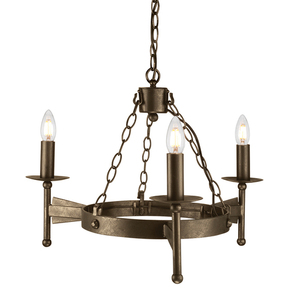 Cromwell candelabru cu 3 lumini Elstead small 0