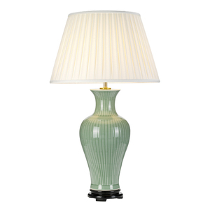 Lampă de masă Dalian 1 Light cu abajur înalt Empire Elstead small 0