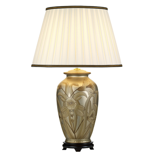 Verifica Dian 1 lampă de masă cu lumină cu abajur înalt Empire Elstead