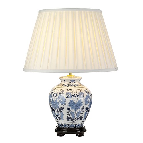 Verifica Lampă de masă Linyi 1 Light cu abajur înalt Empire Elstead