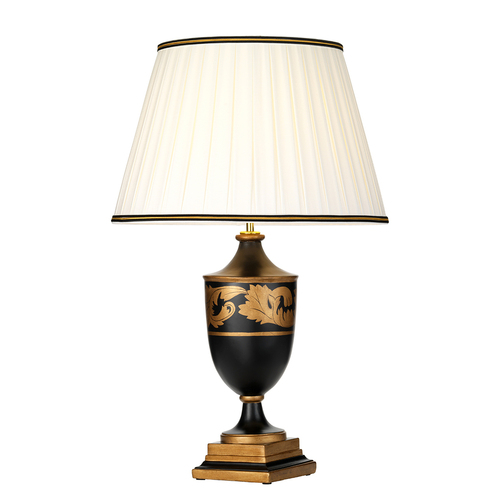 Verifica Lampă de masă Narbonne 1 Light - cu abajur înalt Empire Elstead