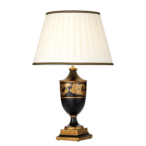 Lampă de masă Narbonne 1 Light - cu abajur înalt Empire Elstead small 0