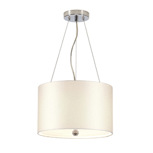 Pearce 14" Lampă suspendată Pearce cu tavan cromat lustruit Elstead small 0