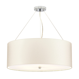 Pearce 26" Lampă suspendată Pearce cu tavan cromat lustruit Elstead small 0