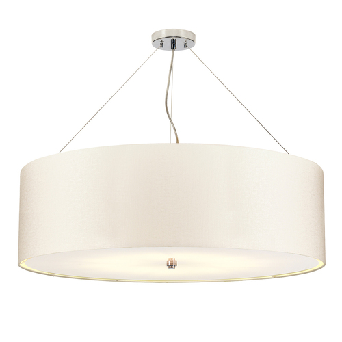 Verifica Pearce 34" Lampă suspendată Pearce cu tavan cromat lustruit Elstead