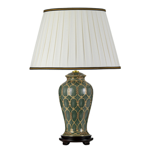 Lampă de masă Sashi 1 Light cu abajur înalt Empire Elstead small 1