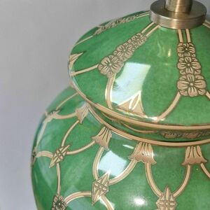 Lampă de masă Sashi 1 Light cu abajur înalt Empire Elstead small 2