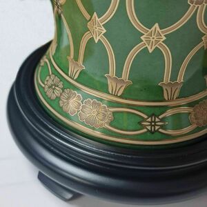 Lampă de masă Sashi 1 Light cu abajur înalt Empire Elstead small 3