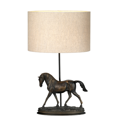 Verifica Lampă de masă Spirit 1 Light cu abajur oval Elstead