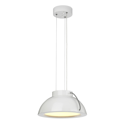 Verifica Europa 1 Light Medium LED Pendant Elstead