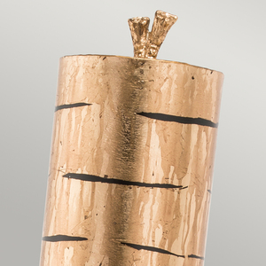 Fragment 1 Light Wall Light - Gold Elstead small 1