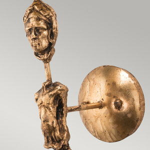 Fragment 1 Light Wall Light - Gold Elstead small 2