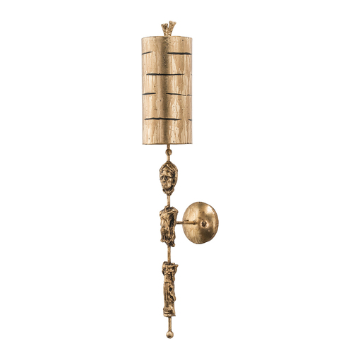 Verifica Fragment 1 Light Wall Light - Gold Elstead