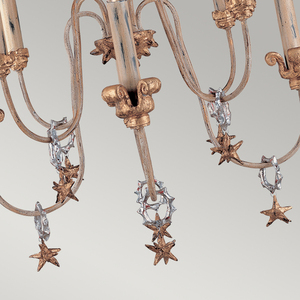 Mignon 8 Lumini candelabru Elstead small 3