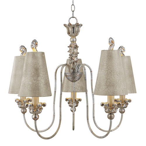 Verifica Candelabru cu 5 lumini Remi Elstead