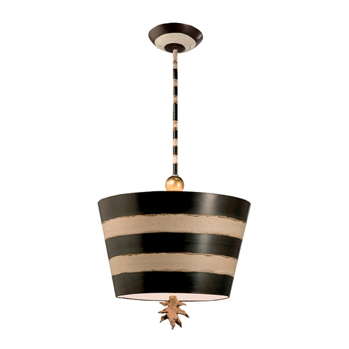 Verifica South Beach 1 Light Pendant Elstead
