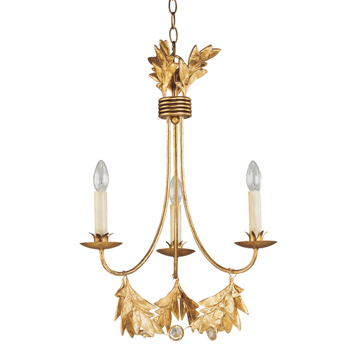 Verifica Dulce Olive 3 Lumini candelabru Elstead