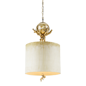 Trellis - Lampă cu pandantiv cu 1 lumină Elstead small 0