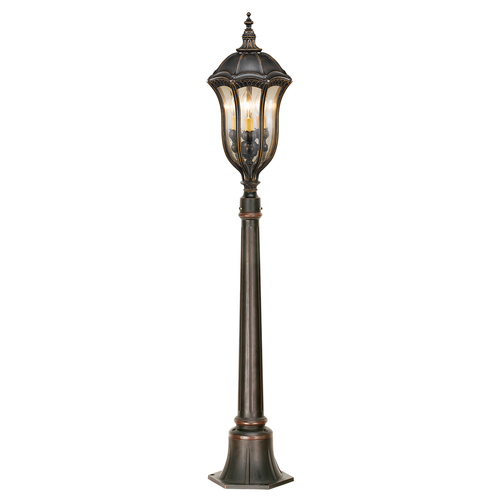 Verifica Baton Rouge 3 Light Bollard Elstead