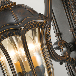 Baton Rouge 3 Light 3 Light Medium Wall Lantern Elstead small 2