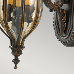 Baton Rouge 3 Light 3 Light Medium Wall Lantern Elstead small 3