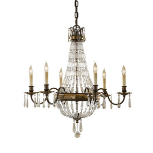 Bellini 6 Lumini candelabru Elstead small 0