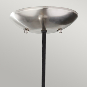 Lampă cu pandantiv Beso 1 Light Mini - oțel periat Elstead small 1