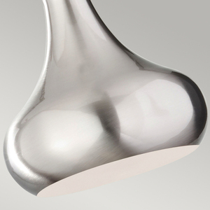 Lampă cu pandantiv Beso 1 Light Mini - oțel periat Elstead small 3