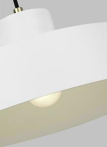 Pandantiv Candor 1 lumină - alb mat Elstead small 1