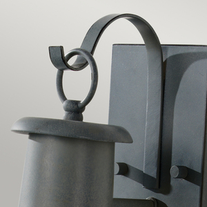 Chelsea Harbor 1 Light Wall Lantern Elstead small 1