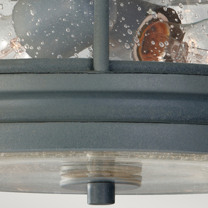 Chelsea Harbor 2 Light Flush Lantern Elstead small 3