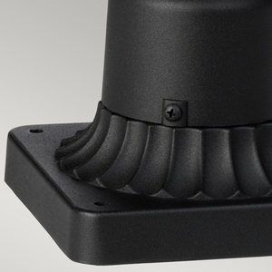 Cotswold Lane 2 Light Medium Pedestal - negru Elstead small 5