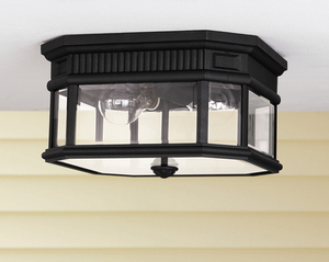 Cotswold Lane 2 lumina Plafond - negru Elstead small 1