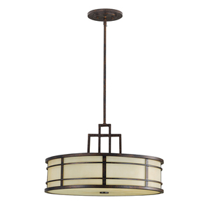 Fusion 3 Light Pendant Elstead small 0