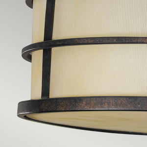 Fusion 3 Light Semi-Flush Elstead small 2
