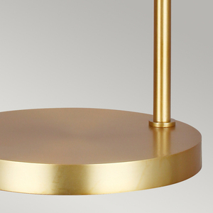 Lampă de masă Joan 1 Light - Midnight Black & Burnished Brass Elstead small 3