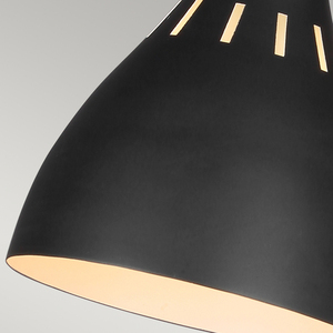 Lampă de masă Joan 1 Light - Midnight Black & Burnished Brass Elstead small 4