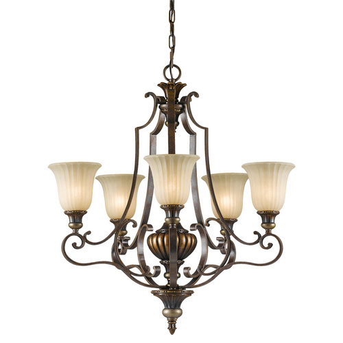 Verifica Kelham Hall 5 Lumina de lumină în sus candelabru Elstead