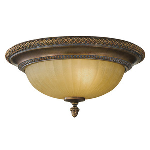 Kelham Hall 2 Light Flush Elstead small 0