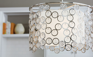 Lexi 3 Light Pendant Elstead small 1
